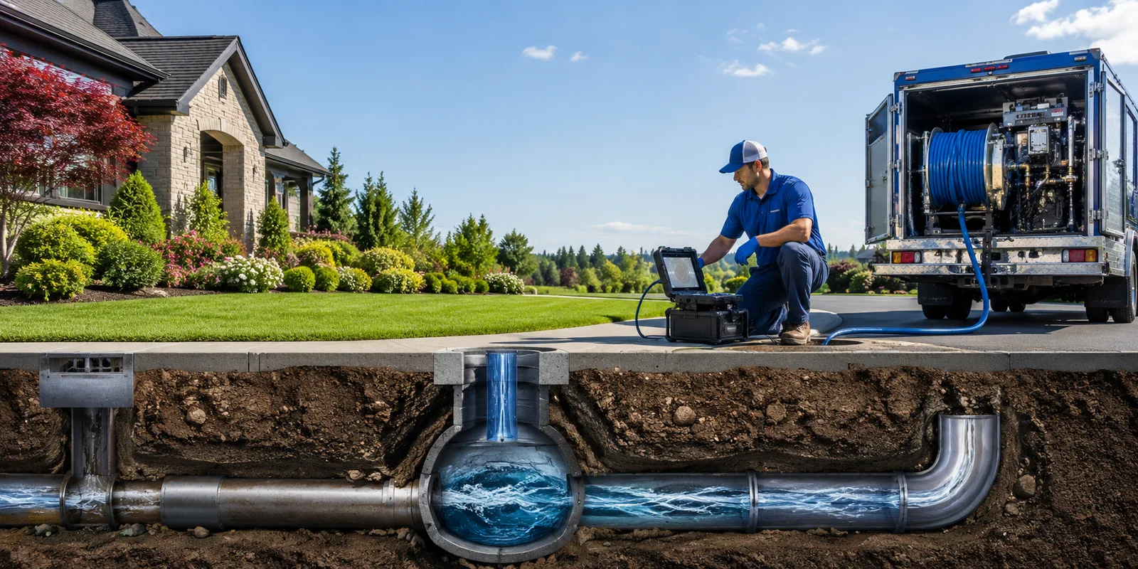 Drainage restoration information for Leeper, PA