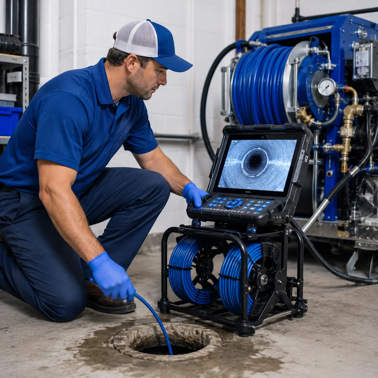 Drainage restoration professionals serving Leeper, PA